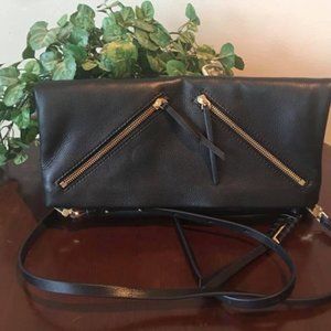 Stella & Dot Covet Leather Crossbody